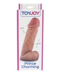 Falo imitatorius „Prince Charming Large“ - ToyJoy