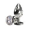 Mažas analinis kaištis „Disco Diamond Plug“ - ToyJoy