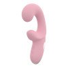 Vibratorius kiškutis „Glam Flexible Duo Vibrator“ - Dream Toys