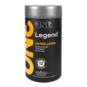 Dideli prezervatyvai „Legend“, 12 vnt.