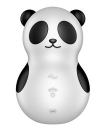Klitorinis stimuliatorius - vibratorius „Pocket Panda“ - Satisfyer