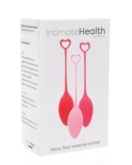 Vaginalinių kamuoliukų rinkinys „Intimate Health“ - Mae B