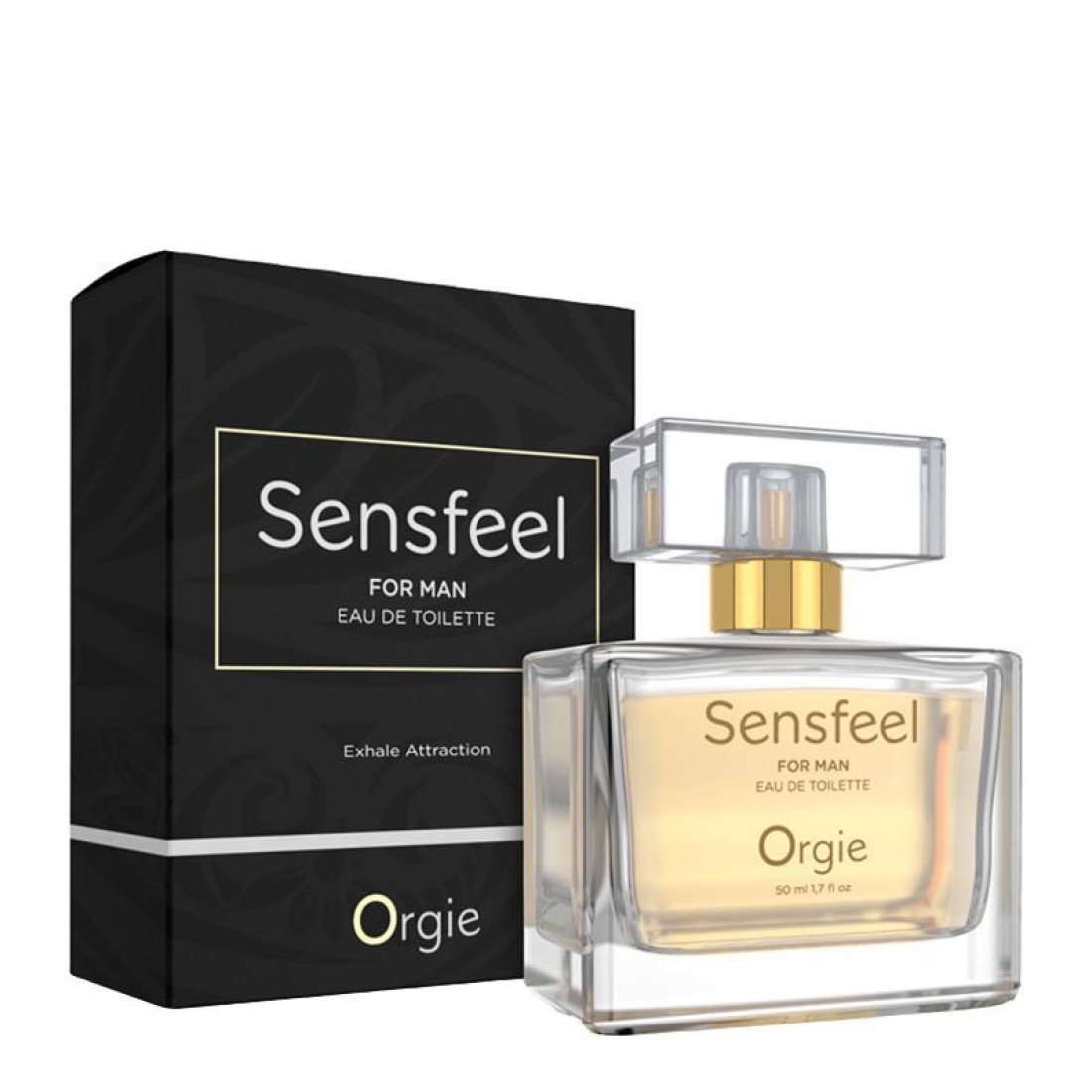 Vyriški feromoniniai kvepalai „Sensfeel“, 50 ml - Orgie