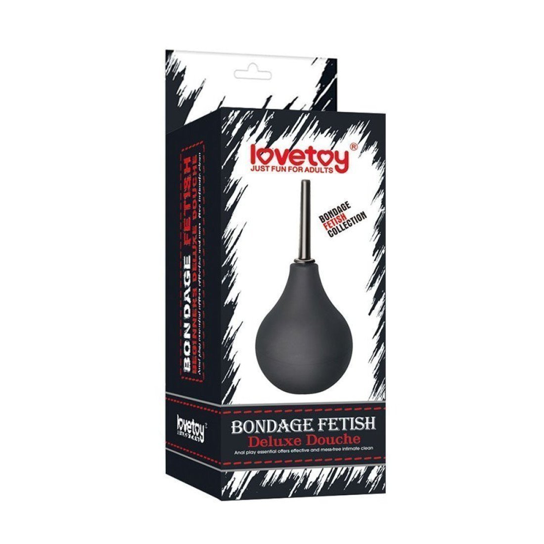 Analinis dušas „Bondage Fetish Deluxe Douche“ - Love Toy