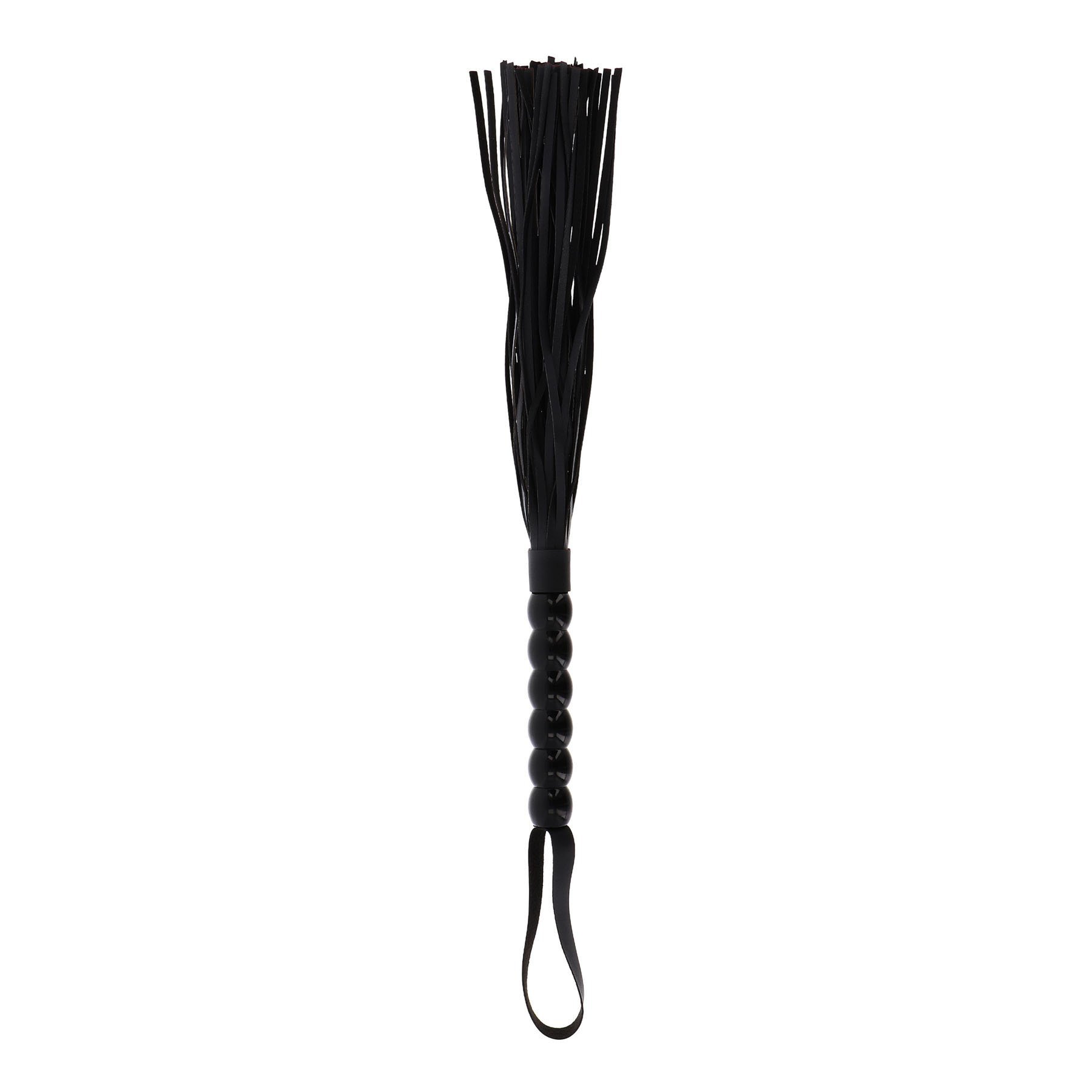 Botagas „Long Flogger with Beaded Handle“ - Extreme