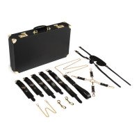 Suvaržymo rinkinys „Bondage Suitcase“ - Bedroom Fantasies