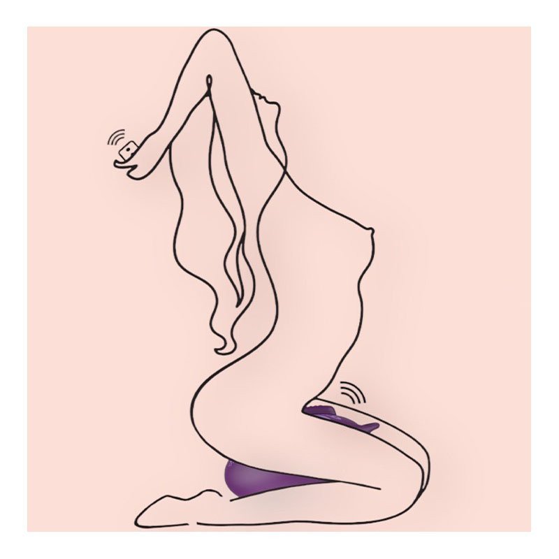 Vibratorius „Bliss“ - Bouncy