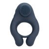 Vibruojantis penio žiedas „Vibrating Cockring with Clitoris Stimulation“ - Loveline