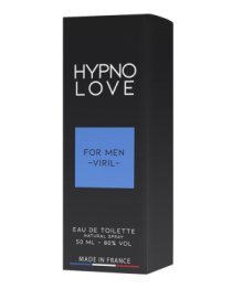 Vyriški feromoninai kvepalai „Hypno Love“, 50 ml - Ruf
