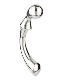 Metalinis dildo „Deluxe G-Spot Wand“ - Mr. Steel