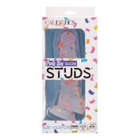 Silikoninis dildo „Party Boy Silicone Studs“ - CalExotics Silikoninis dildo „Party Boy Silicone Studs“ - CalExotics