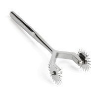 Vartenbergo ratukas „Twin Wartenberg Pinwheel“ - Mr. Steel