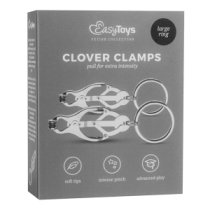Spenelių spaustukai „Clover Clamps with Rings“ - EasyToys