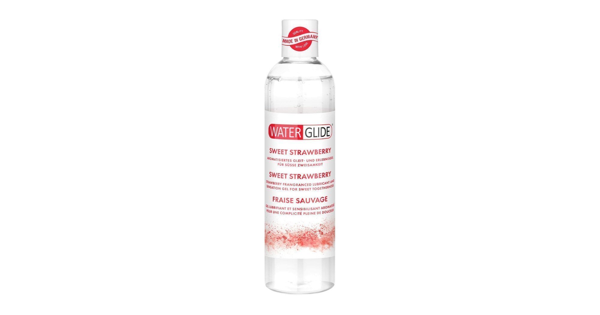 Согревающий лубрикант и лосьон для массажа WET Fun Flavors, клубника, 89 мл 20423 - Wet - Возбуждающие смазки, гели и лубриканты - Купить