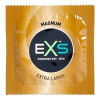 Didesni prezervatyvai „Magnum Large“, 48 vnt. - EXS Condoms