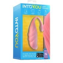 Išmanusis vibruojantis kiaušinėlis „Waving“ - Intoyou