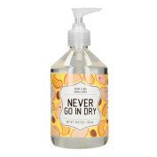 Analinis vandens pagrindo lubrikantas „Never Go in Dry“, 500 ml
