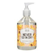 Analinis vandens pagrindo lubrikantas „Never Go in Dry“, 500 ml