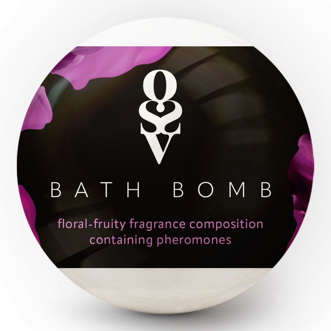 Vonios bomba „Floral-Fruity“, 100 g - Obsessive
