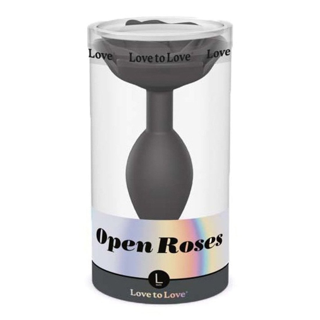 Didelis analinis kaištis „Open Roses“ - Love to Love