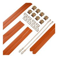 Suvaržymo rinkinys „8-Bondage-Straps“ - Lockink