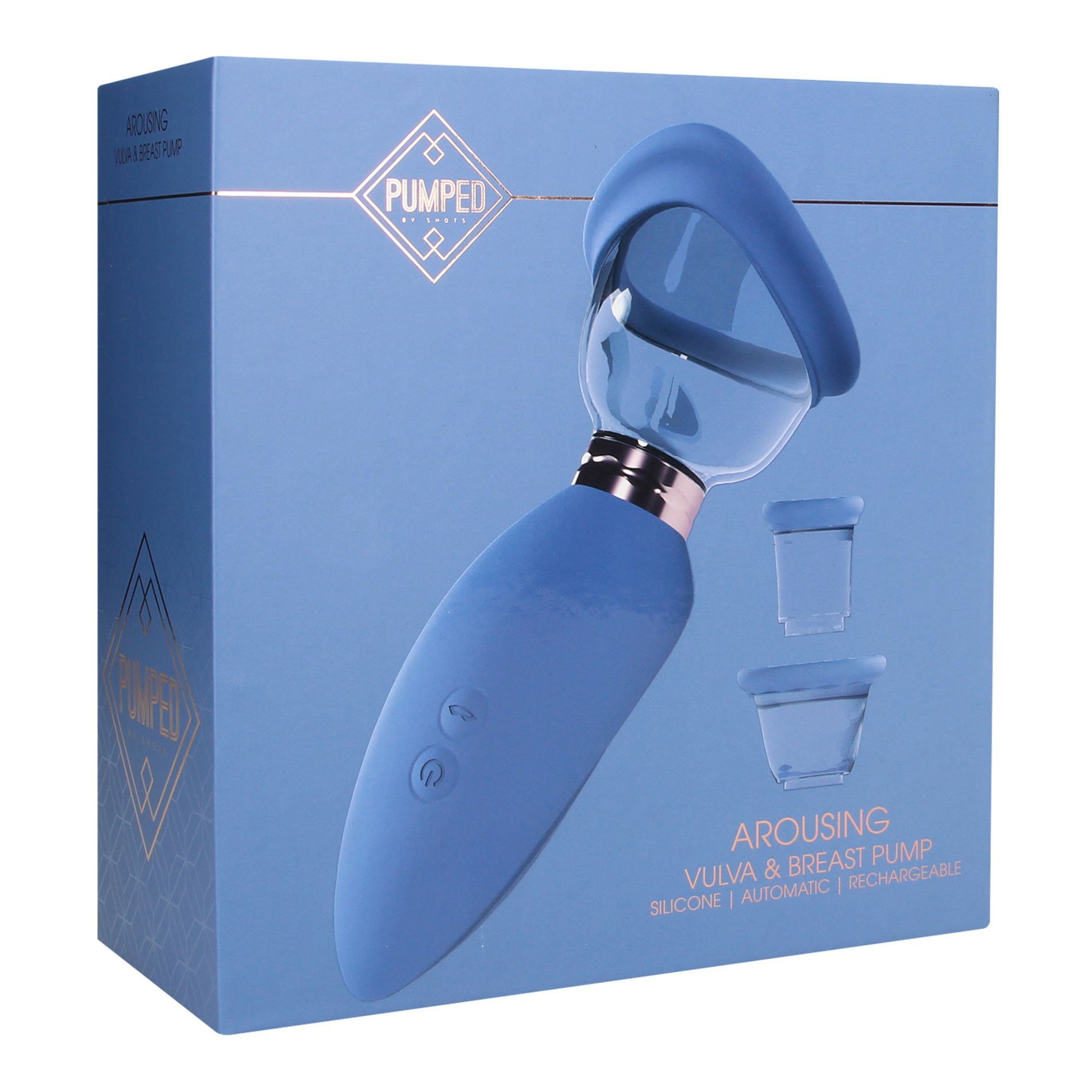 Automatinė pompa moterims „Arousing“ - Pumped