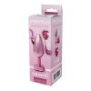 Didelis analinis kaištis „Pearl Pink Gleaming Love“ - Dream Toys