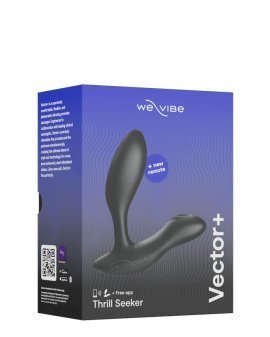 Išmanusis prostatos masažuoklis „Vector+“ - We-Vibe