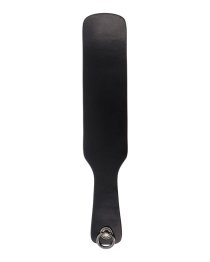 Natūralios odos plakimo mentė „Masters Leather Spanking Paddle“ - Hidden Desire