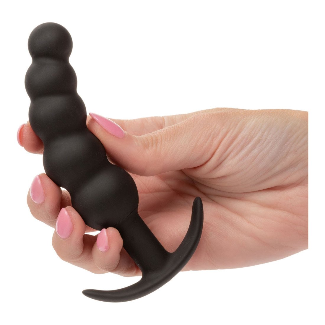 Vibruojantis analinis kaištis „Boundless X5 Beaded Plug“ - CalExotics