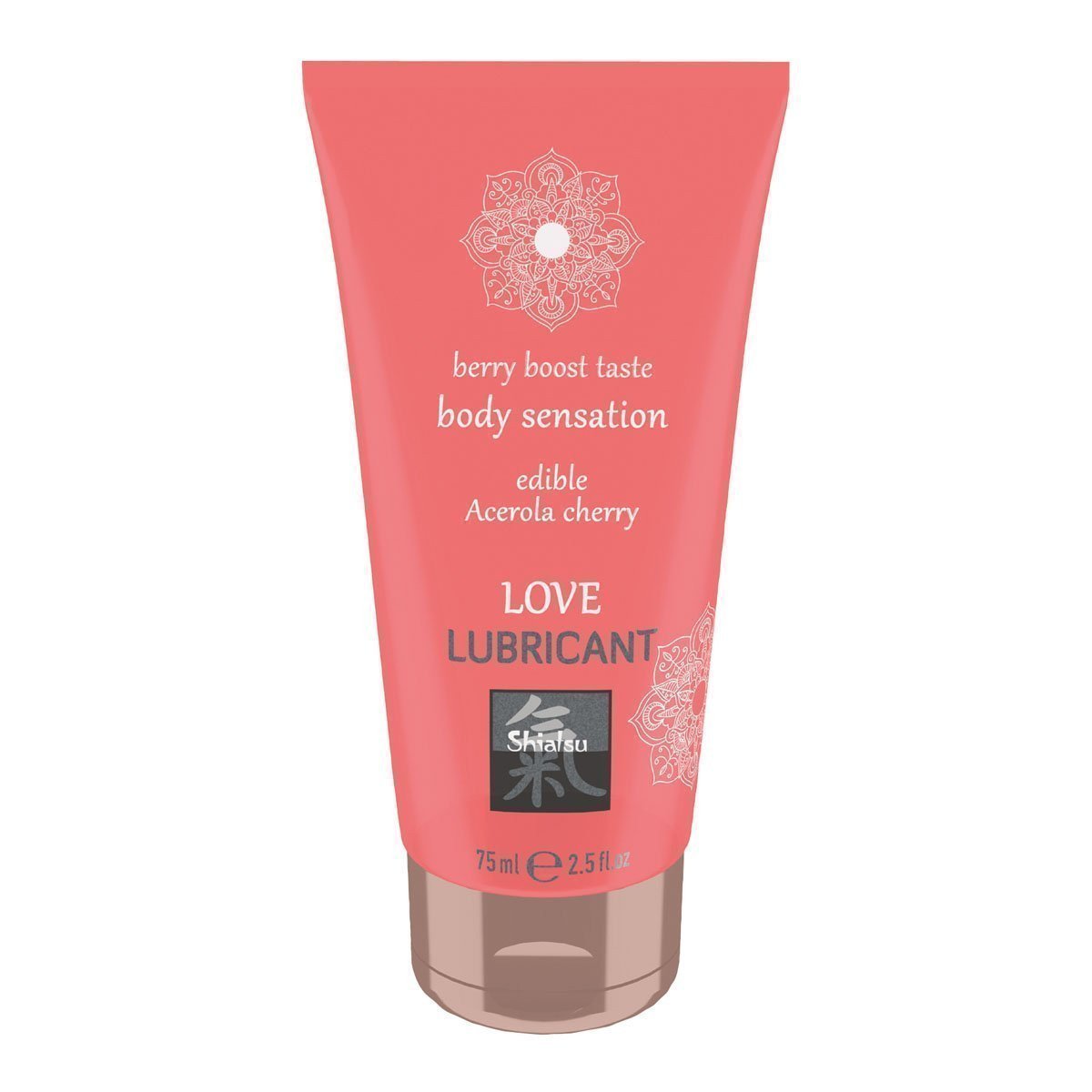 Vandens pagrindo lubrikantas „Shiatsu Acerola Cherry“, 75 ml - Hot