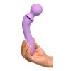 Vibruojantis masažuoklis „Duo Wand Massage Her“ - Fantasy For Her
