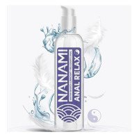 Analinis atpalaiduojantis lubrikantas „Anal Relax“, 150 ml - Nanami