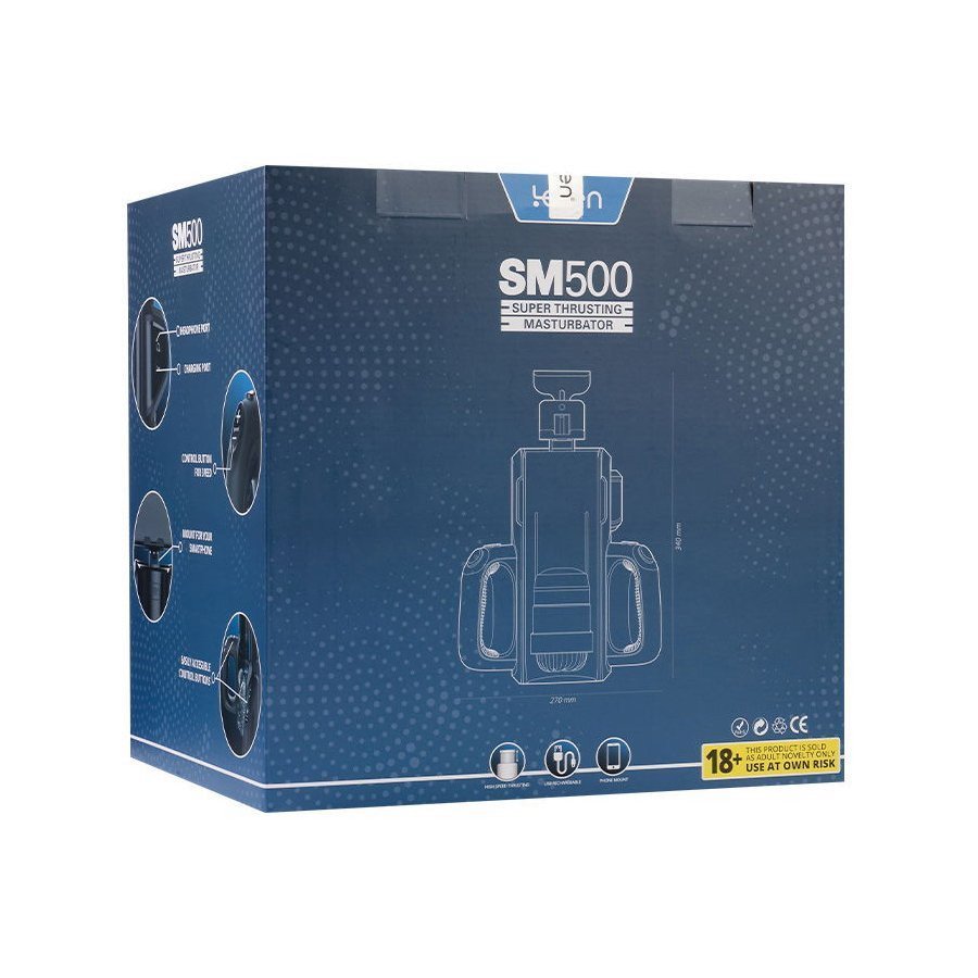 Automatinis masturbatorius „SM500“ - Leten
