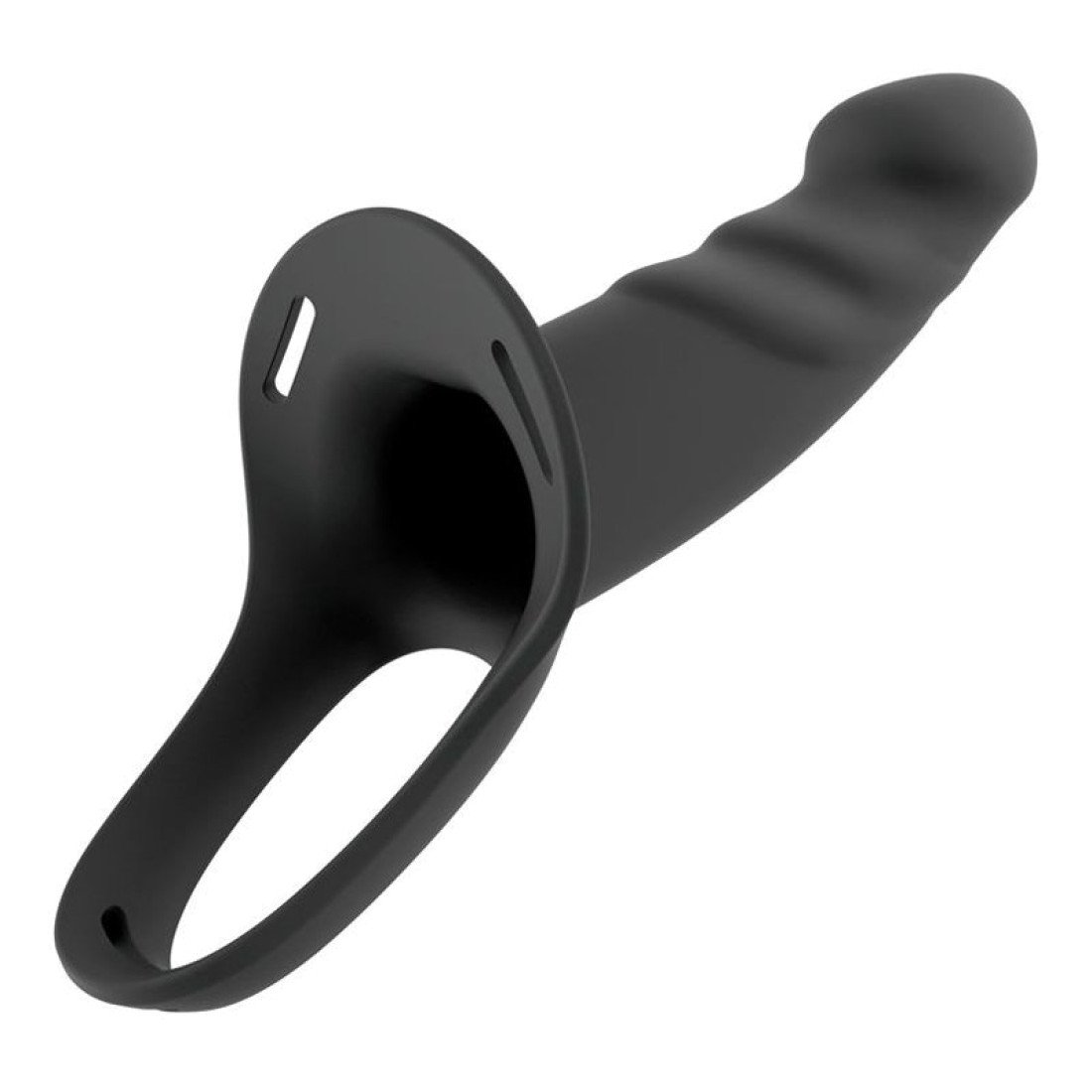 Tuščiaviduris strap-on dildo „Action Kevin L“ - Intoyou