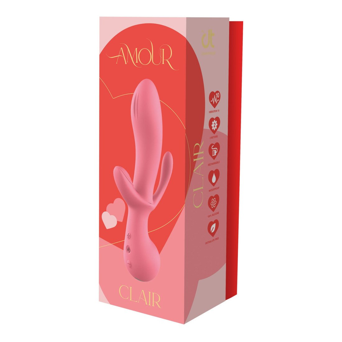 Vibratorius kiškutis „Amour Claire“ - Dream Toys