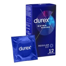 Saugesni prezervatyvai „Extra Seguro“, 12 vnt. - Durex