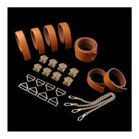 Suvaržymo rinkinys „8-Bondage-Straps“ - Lockink