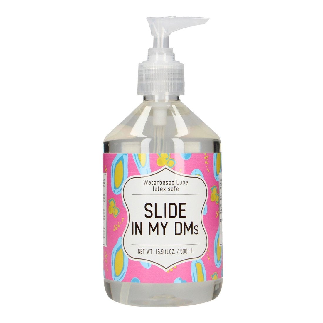 Vandens pagrindo lubrikantas „Slide in My DMs“, 500 ml - S-Line