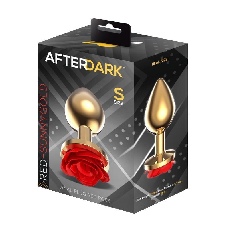 Analinis kaištis „Red Sunny Gold S“ - Afterdark