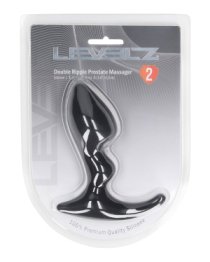 Prostatos masažuoklis „Double Ripple Prostate Massager“ - Levelz