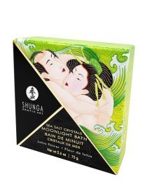 Vonios druska su afrodiziakais „Lotus Flower“, 75 g - Shunga