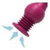 Automatinis vibratorius „Action Rocket“ - Intoyou