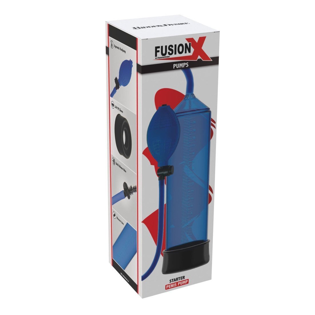 Penio pompa „Fusion X Starter Penis Pump“ - Hidden Desire