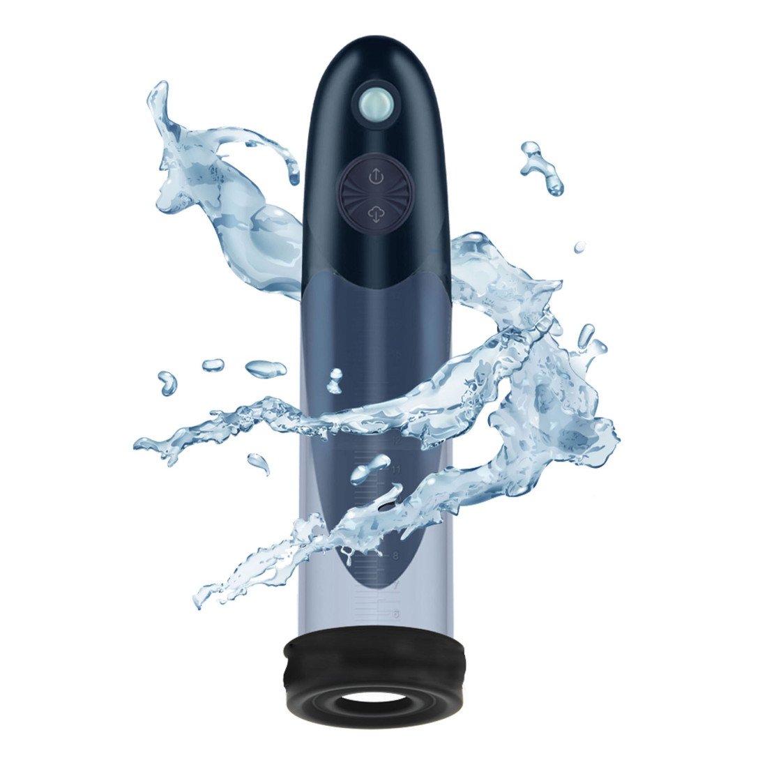 Automatinė penio pompa „Fusion X Automatic Aqua“ - Extreme