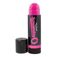 Vibruojanti kulka „Vibrating Lip Balm“ - Screaming O