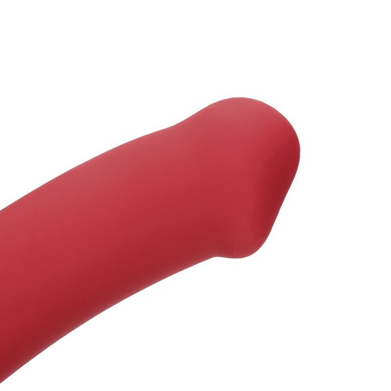 Vibruojantis silikoninis dildo „Non-Phallic Vibrating Dildo Large“ - Loveline