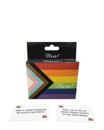 Erotinis kortų žaidimas „Flirt“ - Kheper Games