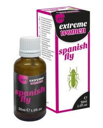 Maisto papildas moterims „Spanish Fly Strong Women“, 30 ml - Hot