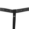 Suvaržymo kelnaitės moterims „Xtreme Chastity Thong with Chain Detail“ - Ouch!